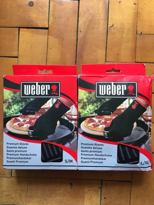 WEBER - Жаропрочные перчатки, Термометры для гриля, Чехлы для гриля