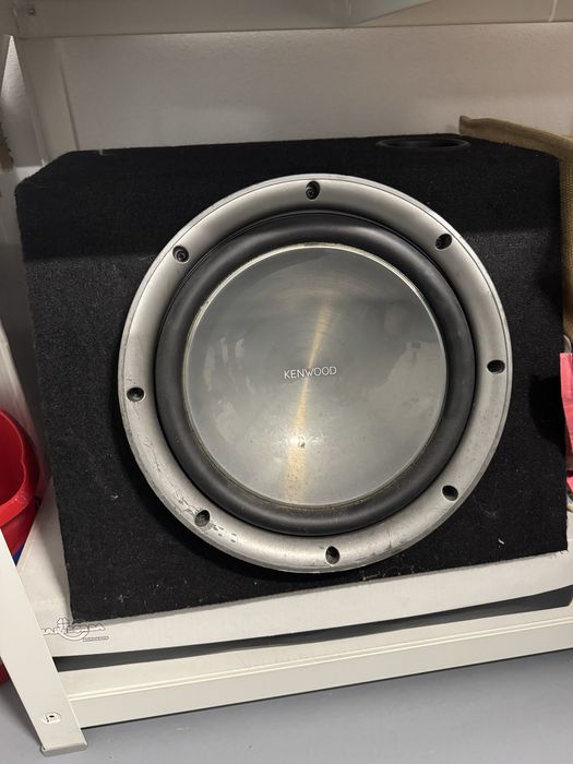 Coluna para o carro Subwoofer