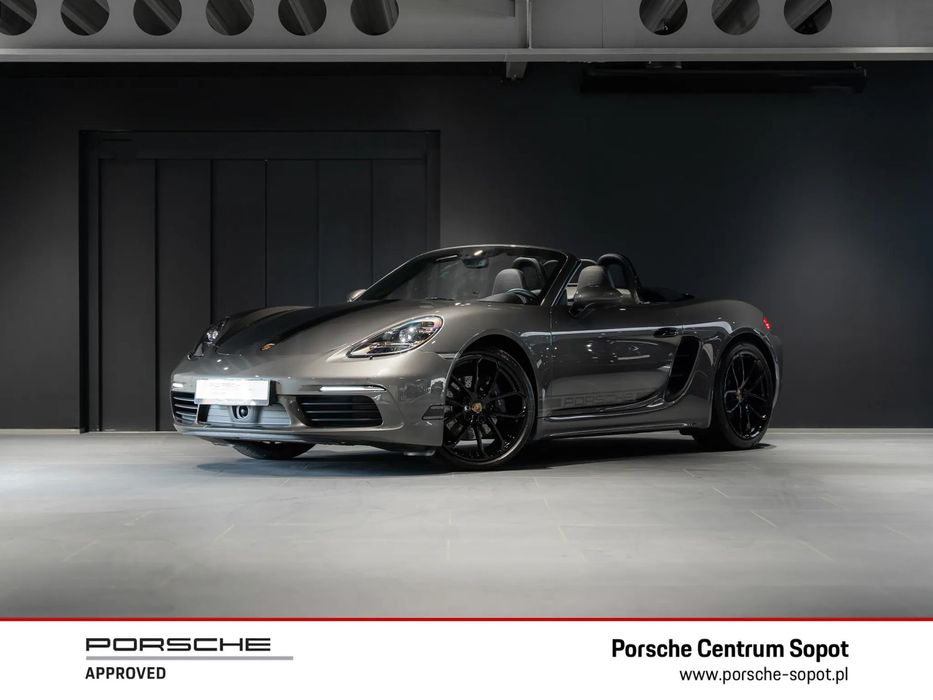 Porsche 718 Boxster GPF Style Edition PDK Gwarancja Porsche Approved, FV23%