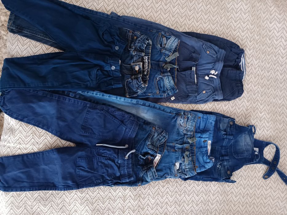 Sprzedam zestaw ubrań 92-98