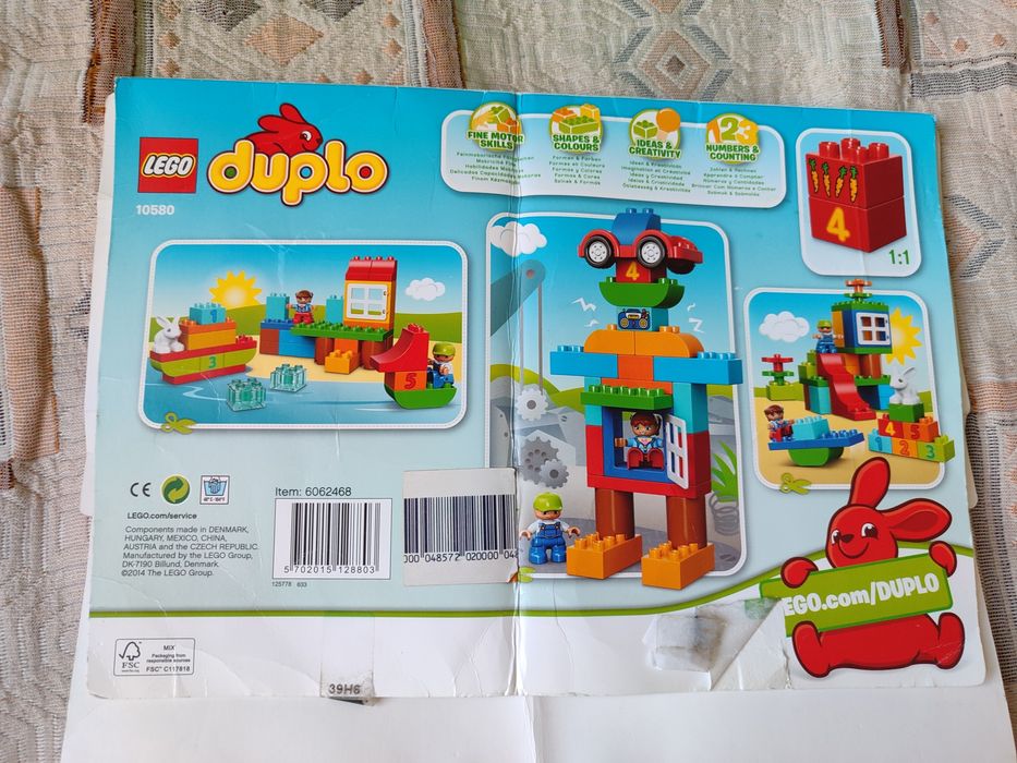 Lego Duplo 10580