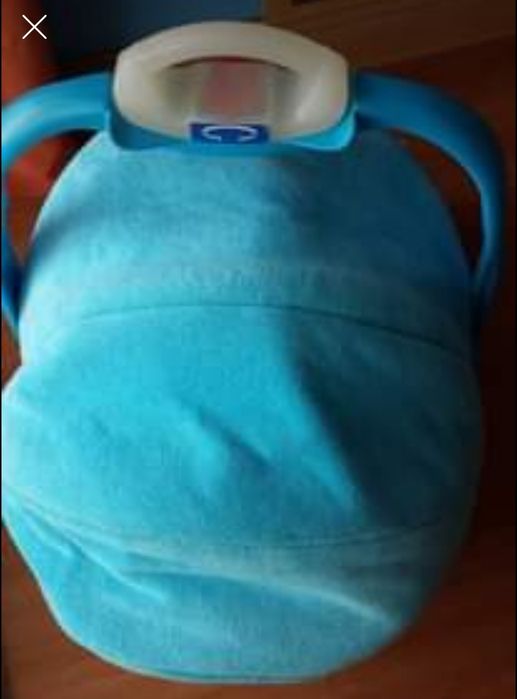 Cadeira 2 em 1 auto e reclinável