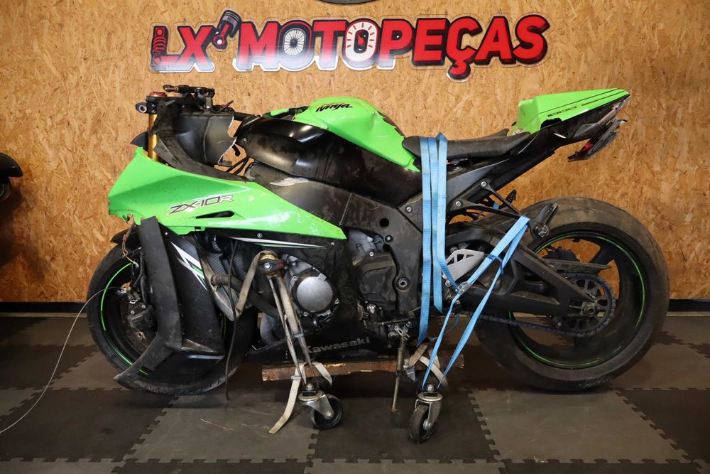 Kawasaki ZX10 R ano 2014 para peças