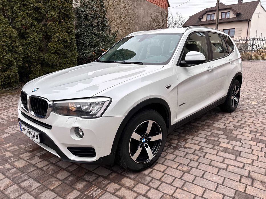 sprzedam BMW X3 S drive