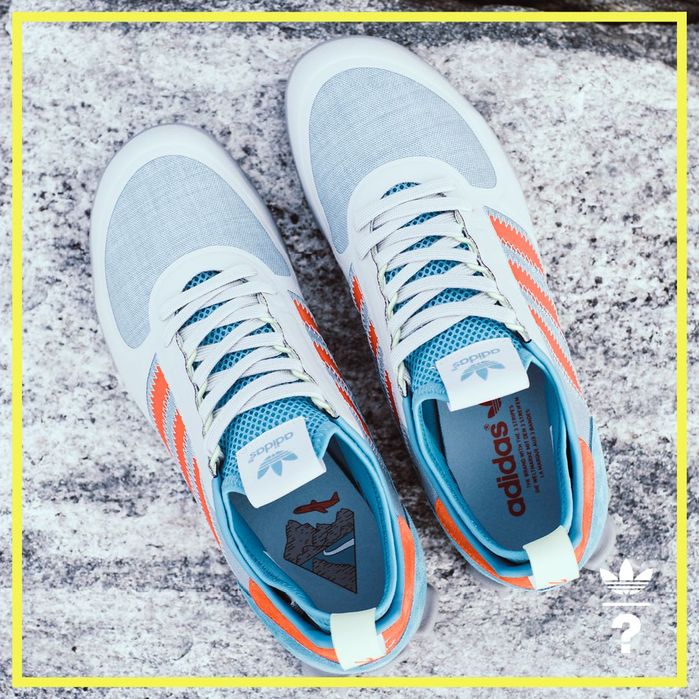 Sapatilhas Adidas Marathon TR Greenland 70's Edição Limitada de 2019