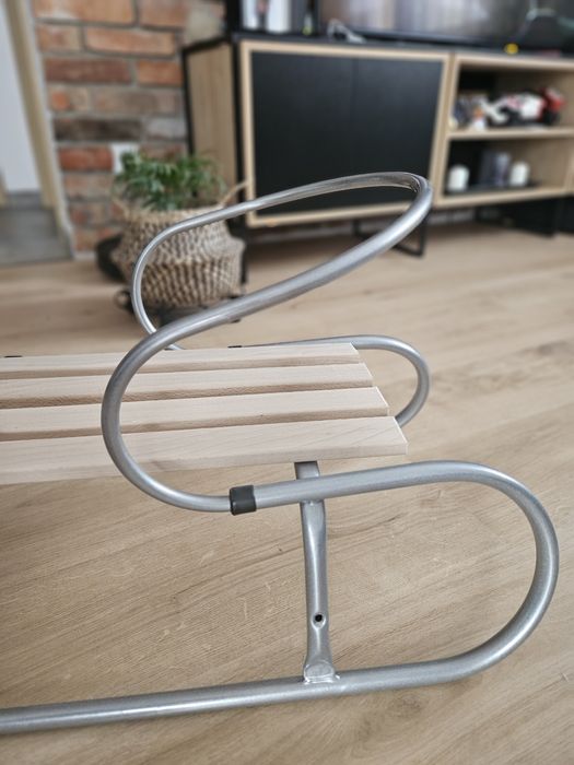 Sanki metalowe. Nowe. Polskie
