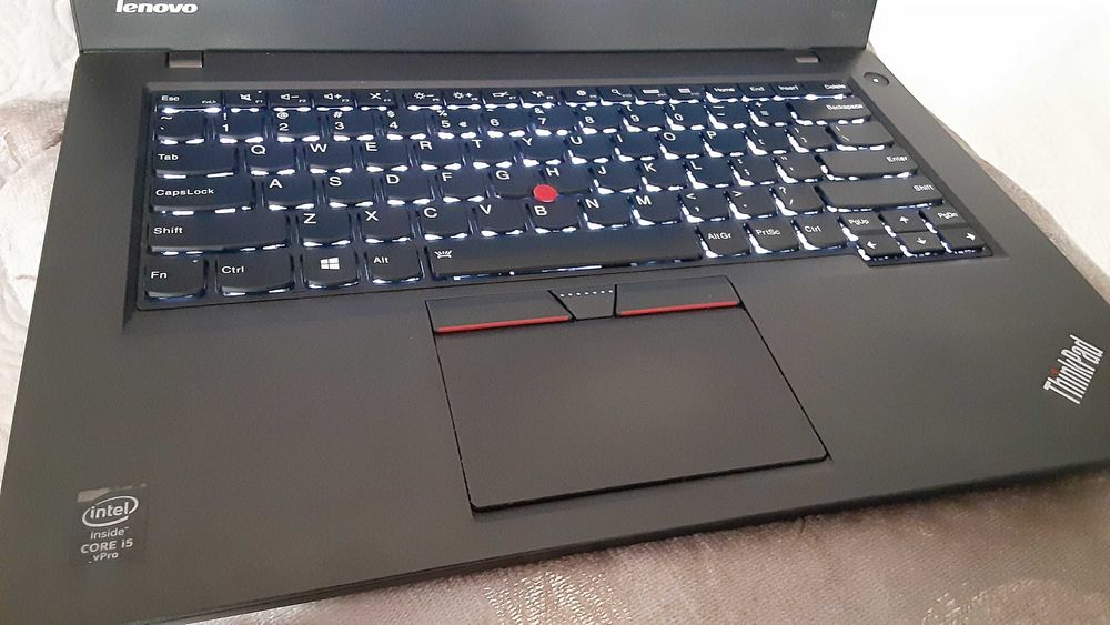 Lenovo T450 /HD5500/Win11pro/Ram10/256SSD/WiFi/Bluetooth/Bat4Godzin