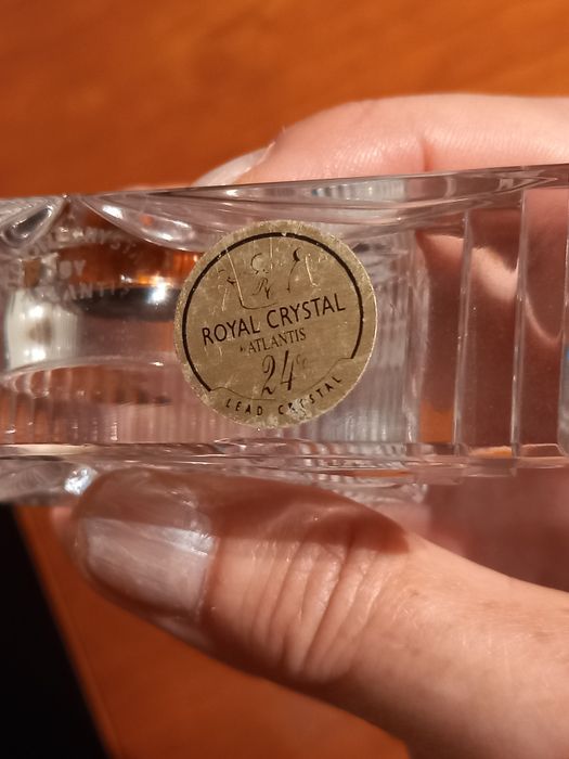 Relógio cristal Atlantis