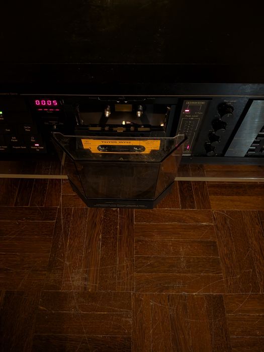 Nakamichi RX-505E (Discrete 3-Head) — Ícone Hi-Fi Vintage / em Muito bom estado