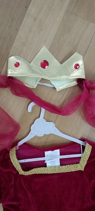 Fato carnaval Dama Nobreza