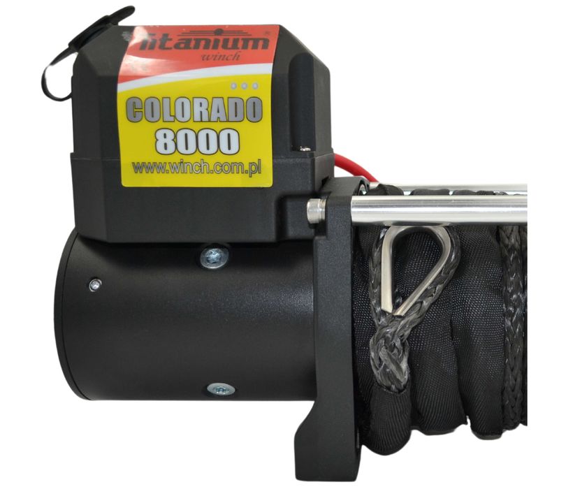 Лебідка автомобільна електрична Titanium Colorado 8000LBS 3.6t SR