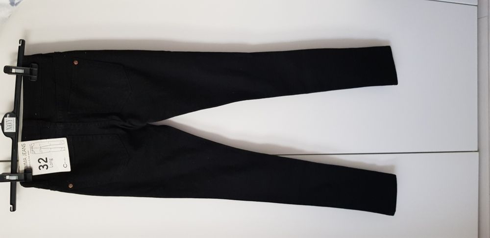 Spodnie jeans Slim rurki 32 NOWE