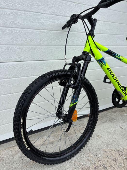 Bicicleta 7-10 anos como nova