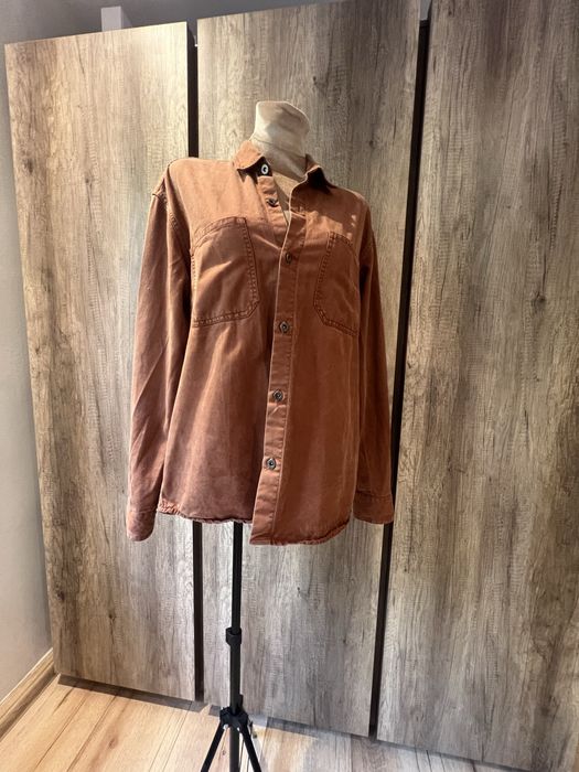 Bawelniana bluzka koszula Pul bear