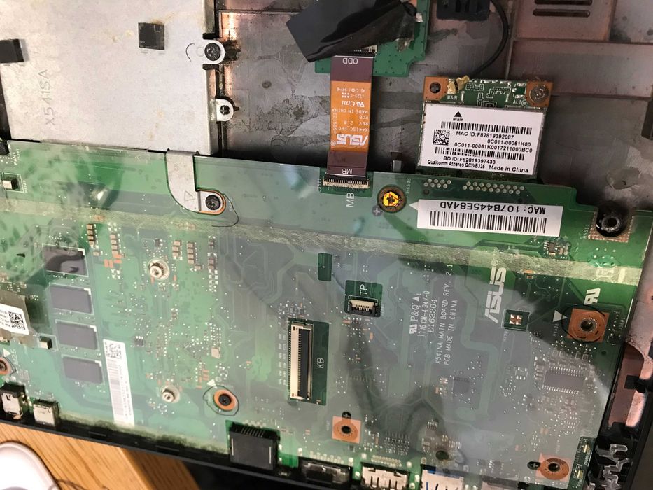 portátil Asus F541N - peças