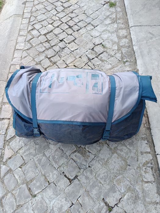 Tenda campismo 4pax