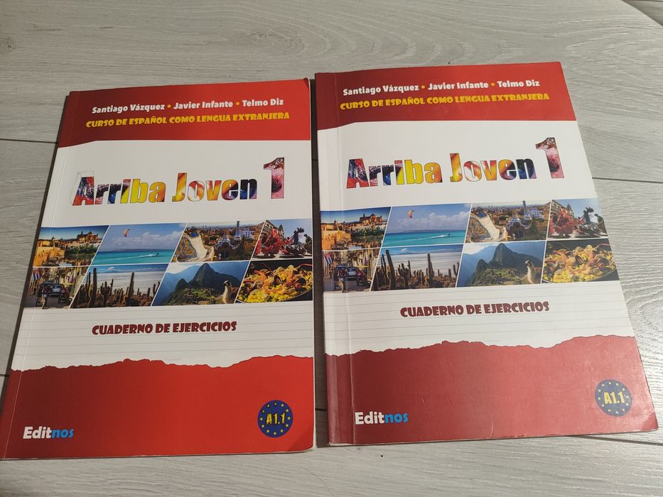 ćwiczenia arriba joven 1