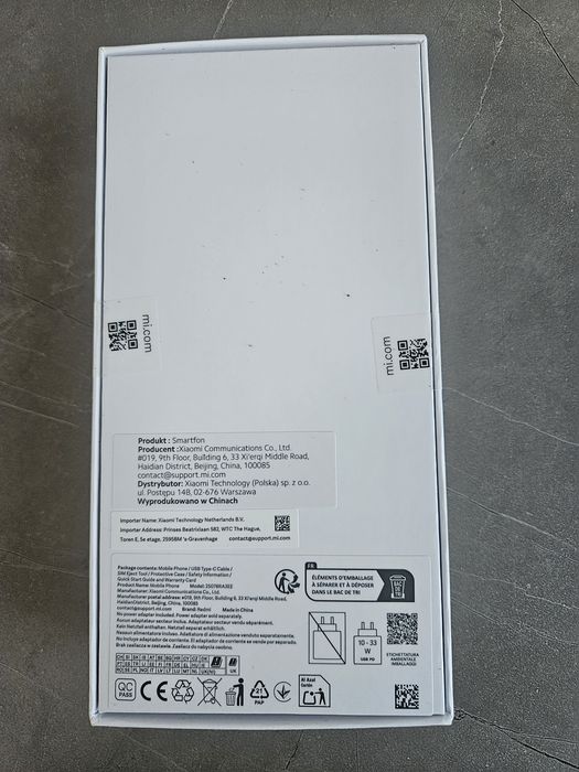 Nowy Xiaomi Redmi 15C 4/128GB Midnight Black