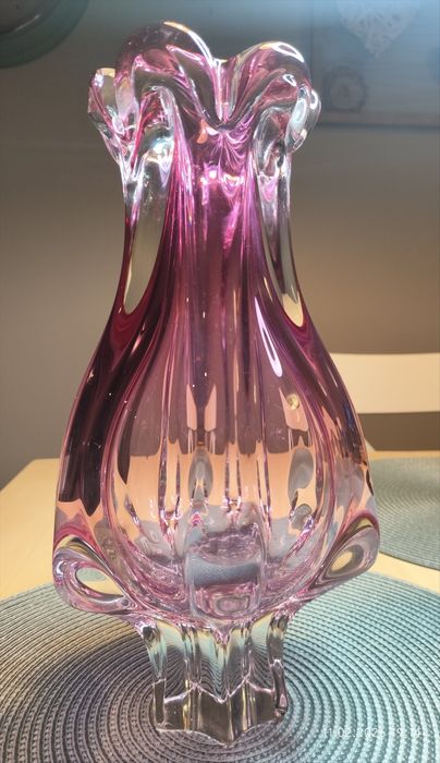 Piękny wazon proj Josef Hospodka lata 60