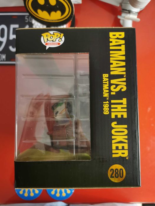 Funko Pop Batman vs Joker Movie Moment