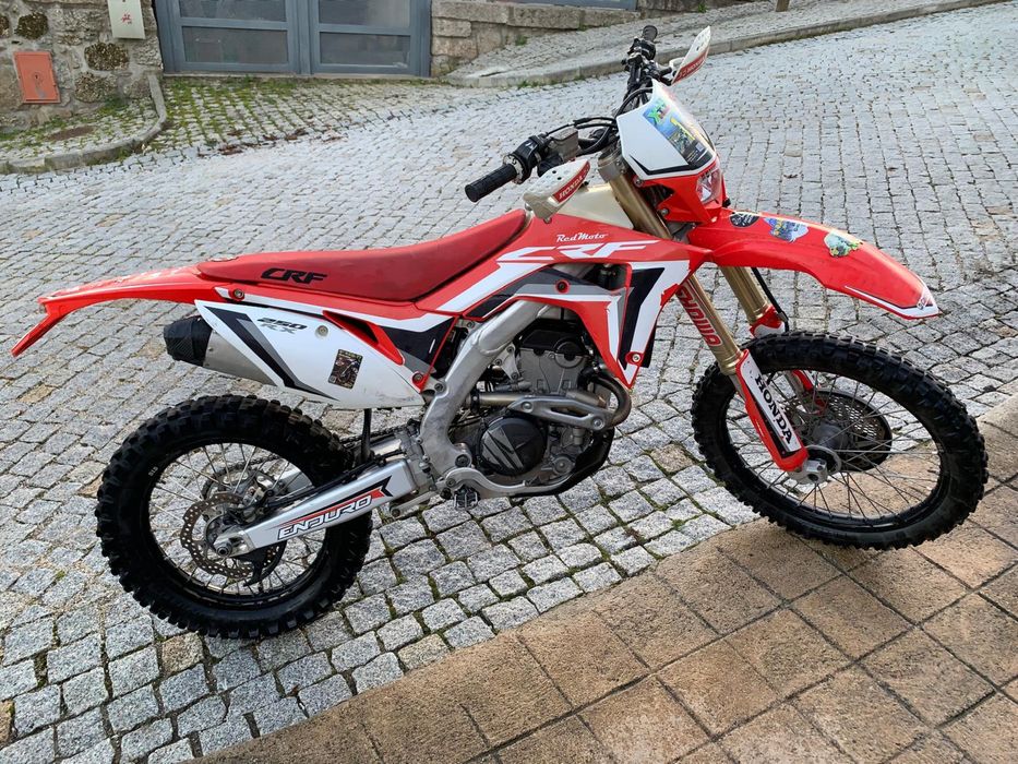 Honda crf 250 rx redmoto