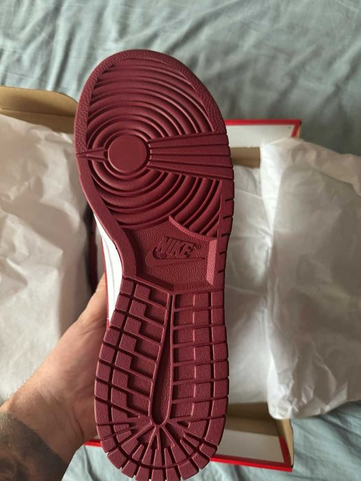 Nike Dunk Low Team Red r. 44.5