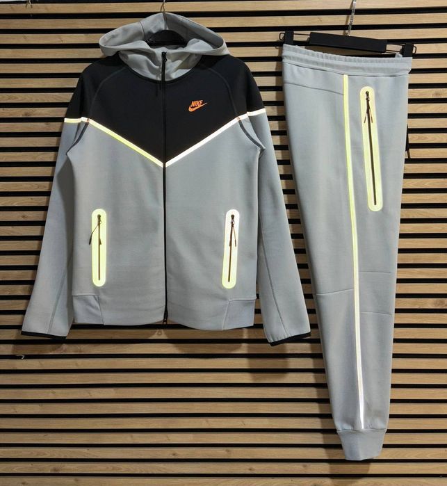 Nike tech fleece reflective new colection 2025/найк теч фліс рефлектив