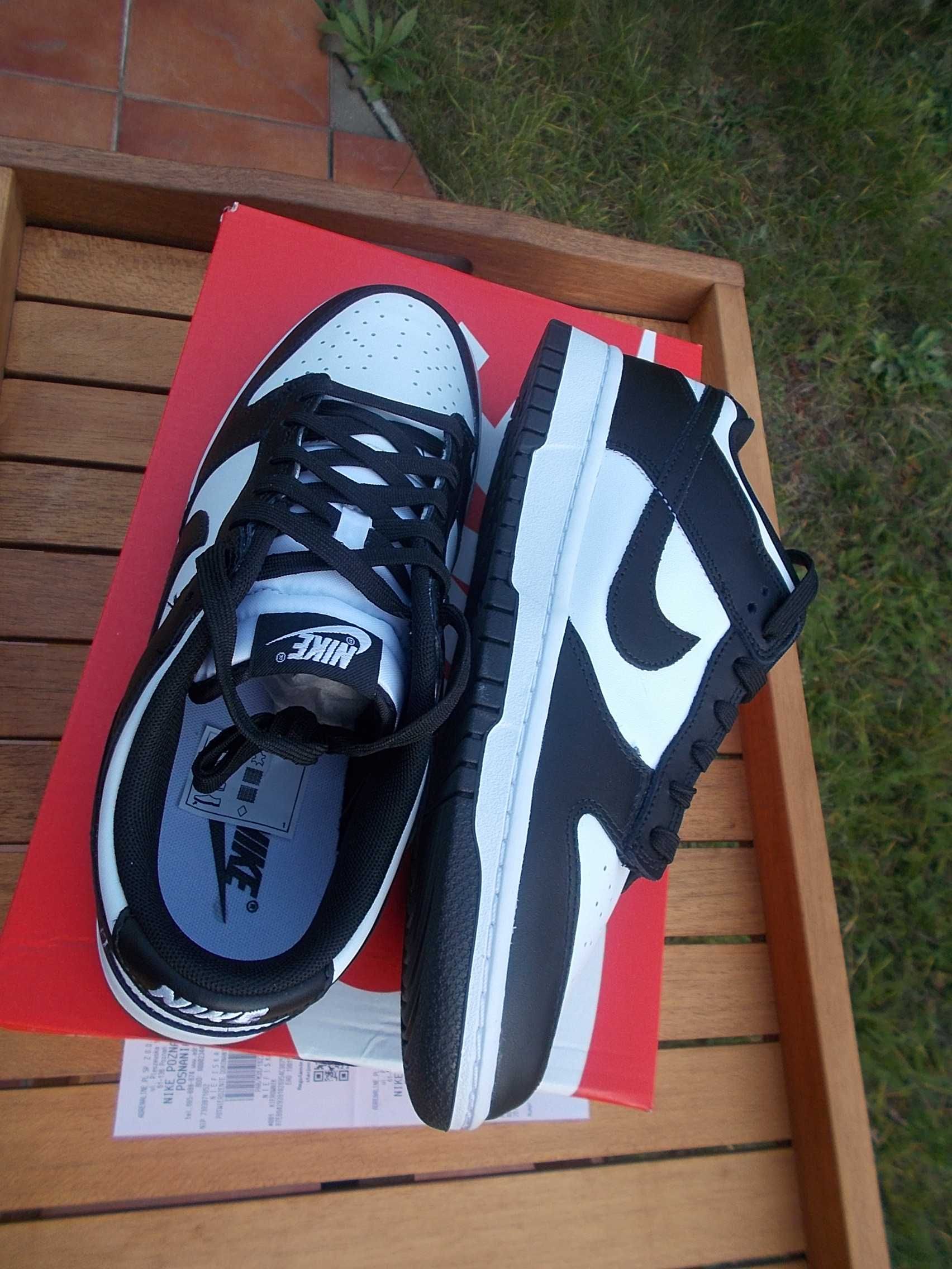 43 -27,5 cm) Nike Dunk Low White Black DD1391,-100 Jordan 1