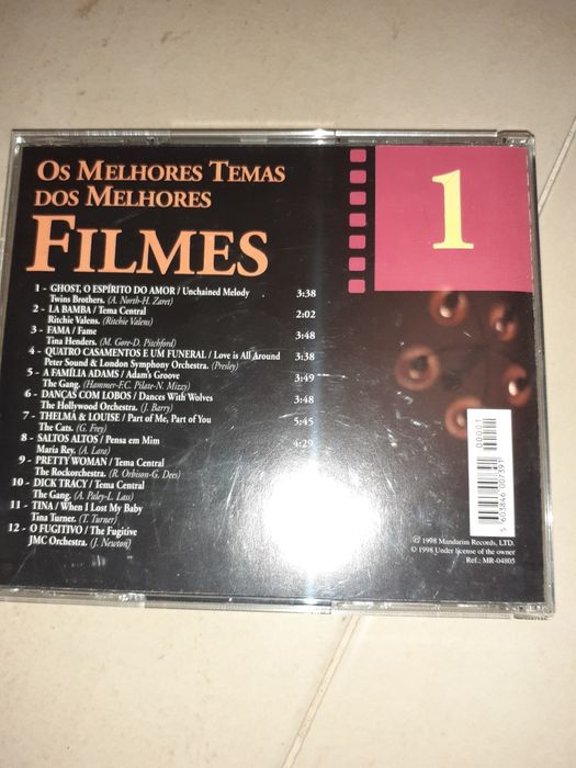 Cd Filmes- varios*