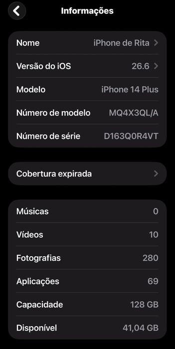 Iphone 14 plus com extras