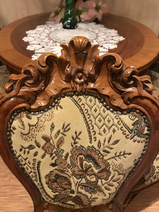 krzesła stylowe Ludwik Filip