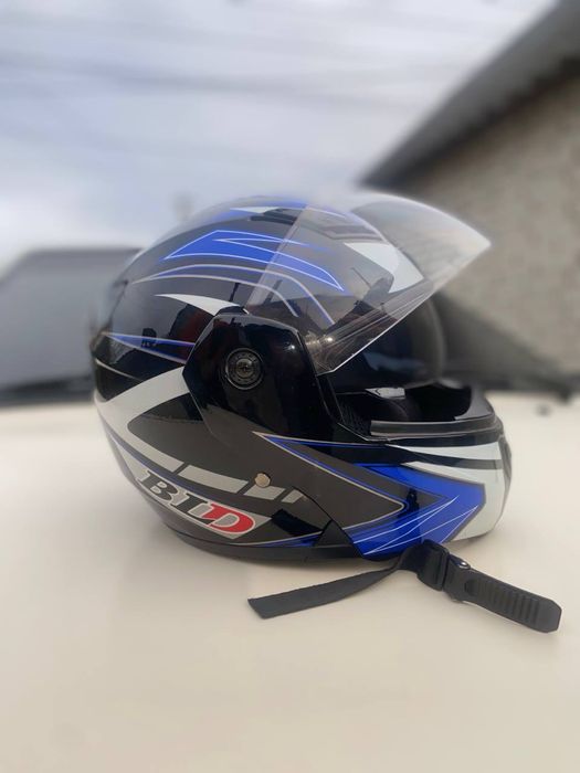 Мотошолом, шолом мото BLD