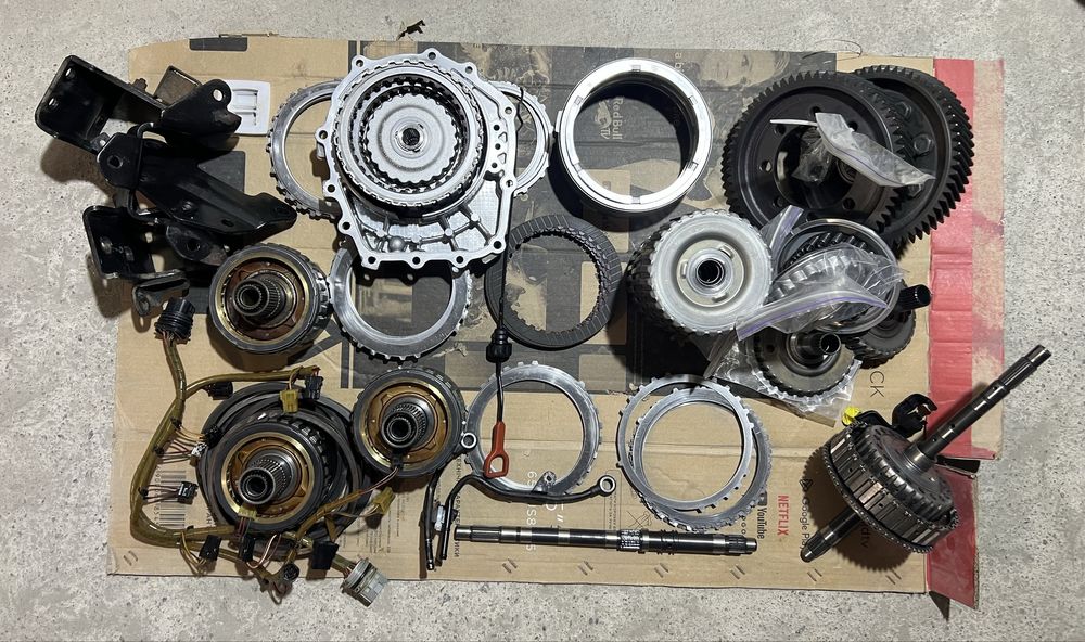 АКПП F4A42 Hyundai Sonata/Mitsubishi автомат