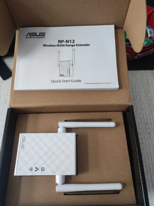 Repeater/Access Point ASUS RP-N 12 Wireless-N300