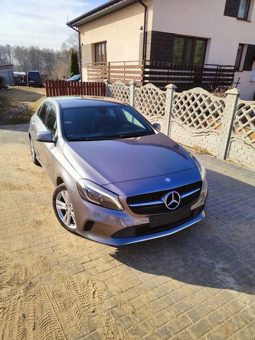 Mercedes-Benz Klasa A Mercedes klasa A w 176 Gotowy do rejestracji
