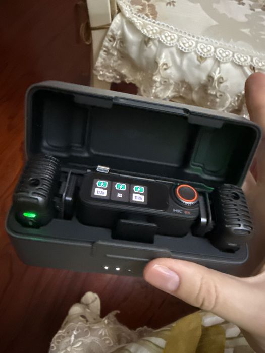 DJI MIC 2 мікрофон б/у в ідеальному стані