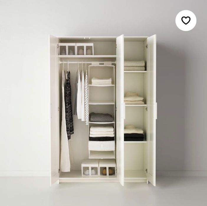 Roupeiro IKEA 3 portas NOVO