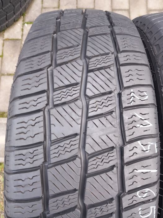 2x Opony Używane Zimowe 215/65R16C Sunfull
