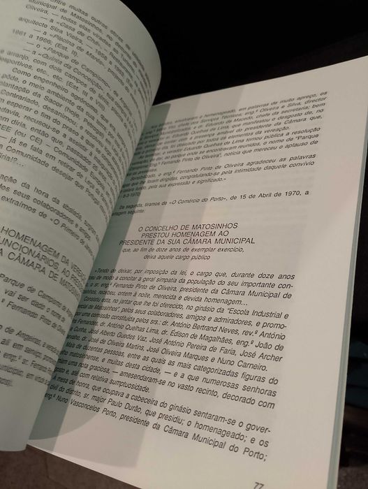 De olhar na Velha Leça - Jorge Bento (1995)