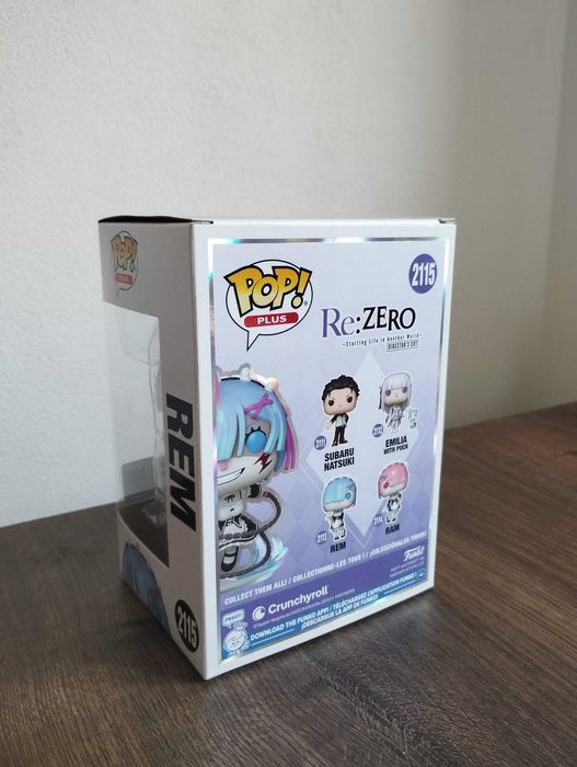 Funko Pop! Plus Rem #2115 de Re:ZERO - Starting Life in Another World