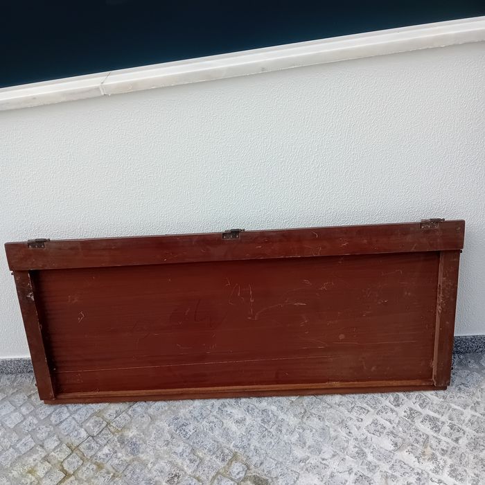 Mobília antiga quarto