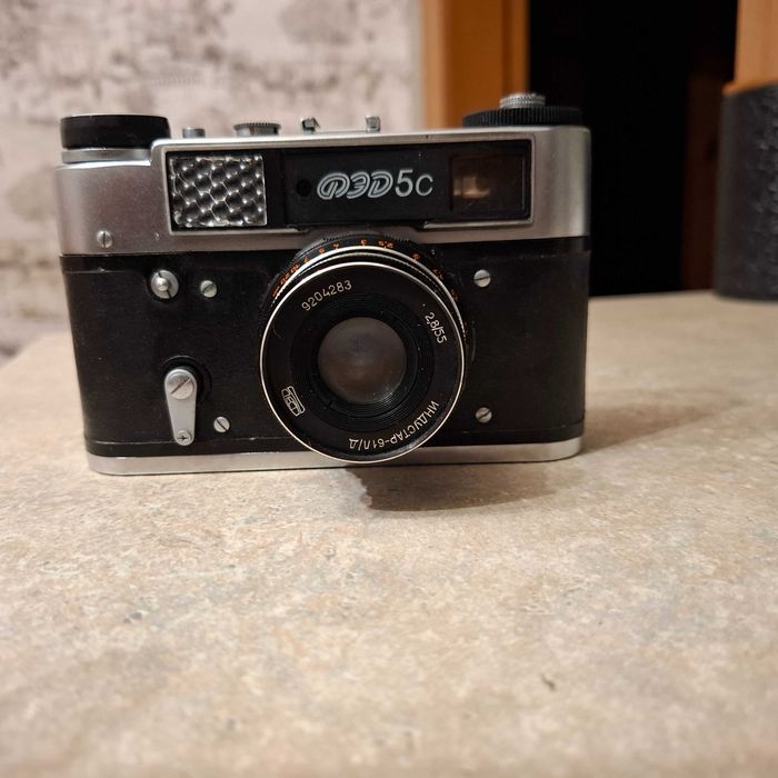 Фотоапарат ФЕД 5с