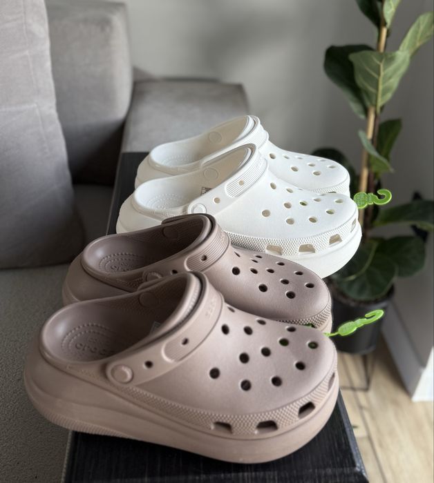РОЗПРОДАЖ Crocs Crocs Classic Crush крокси краш платформа 36 37 38