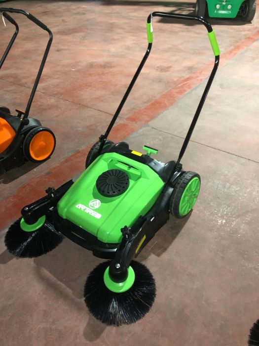 Varredora Industrial Manual