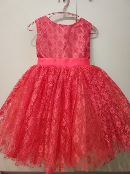 Платье на выпускной праздничное 5-6 лет