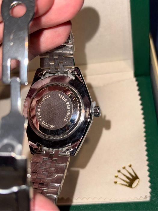 Relogio Rolex Datejust White dial 36mm