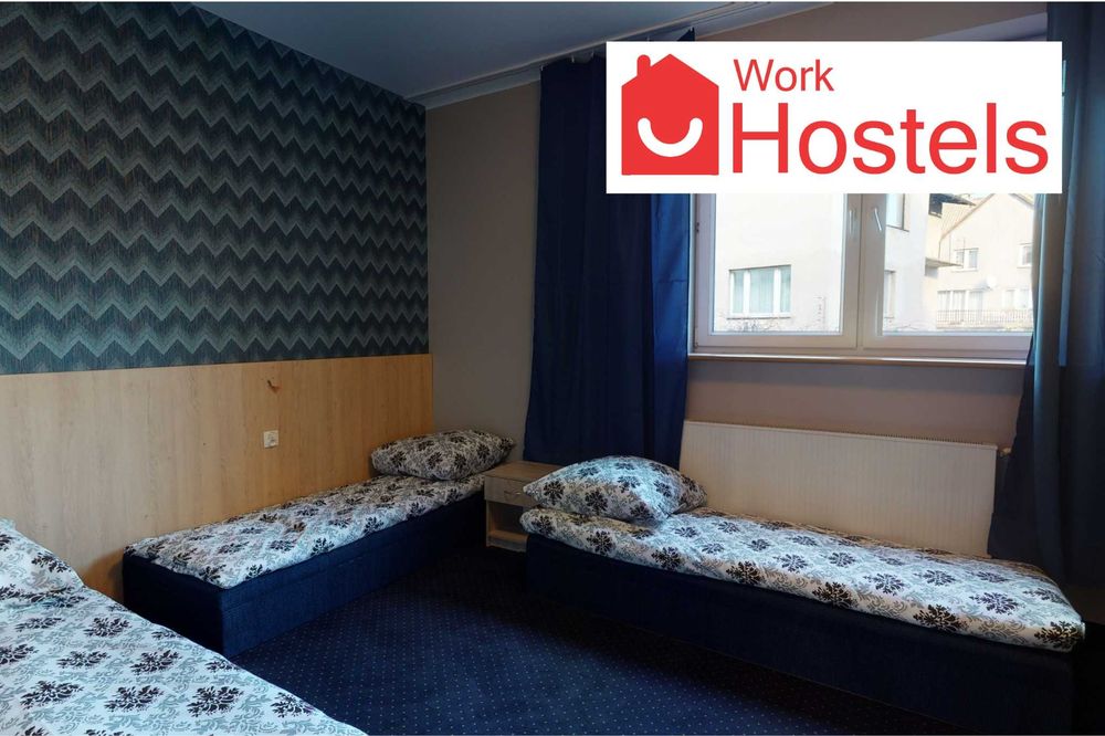 Kwatery pracownicze Choczewo Lębork do 50 osób Blisko Budowy Elektrowni | Work Hostels