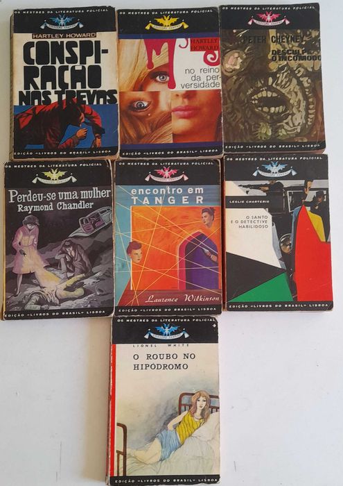 7 Livros Colecção Vampiro