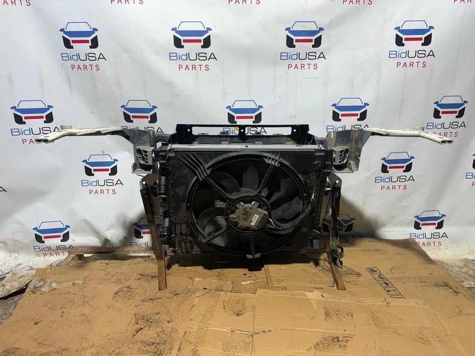 Zderzak Pas Przód Chłodnice Wentylator Lampy Xenon Maserati Levante