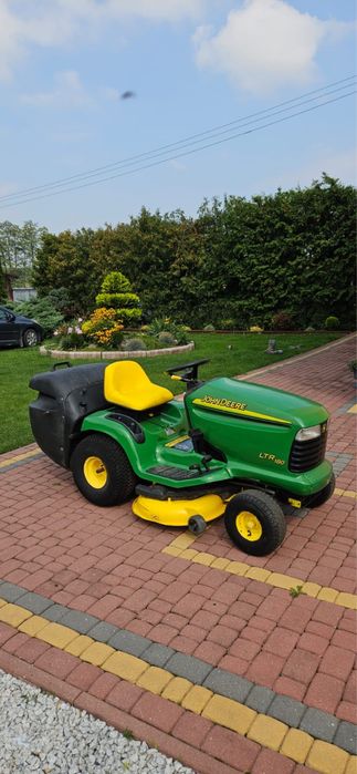 Traktorek john deere ltr 180 kawasaki